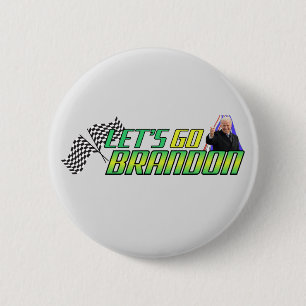 Badge Rond 5 Cm Allons Brandon