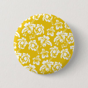 Badge Rond 5 Cm Aloha Hawaii