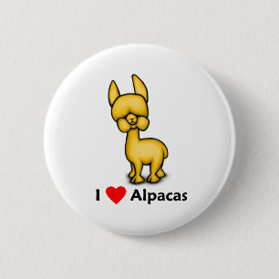 Badge Rond 5 Cm alpacasilove