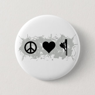 Badge Rond 5 Cm Alpinisme