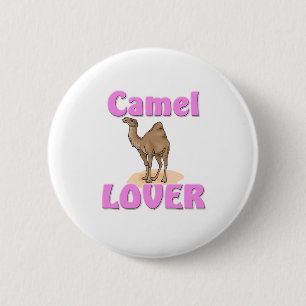 Badge Rond 5 Cm Amant de chameau
