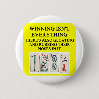 Badge Rond 5 Cm Amant de MAHJONG