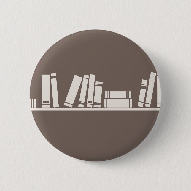 Badge Rond 5 Cm Amants de livres ! (Devant)