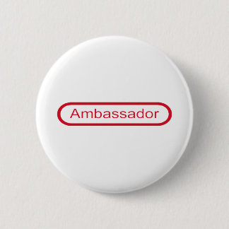 Badge Rond 5 Cm Ambassadeur