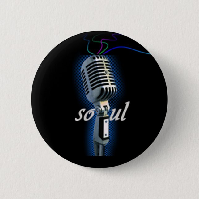 Badge Rond 5 Cm Âme (Devant)