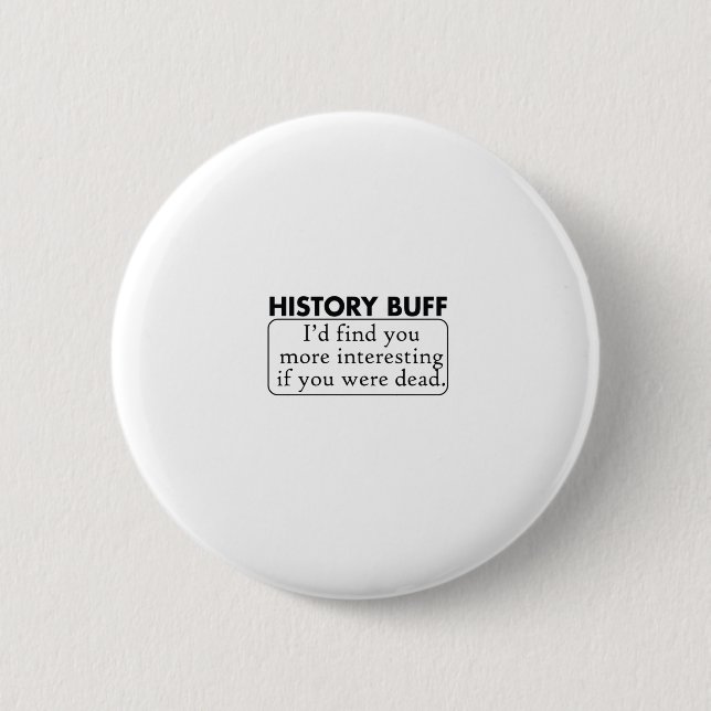Badge Rond 5 Cm amélioration de l'historique (Devant)