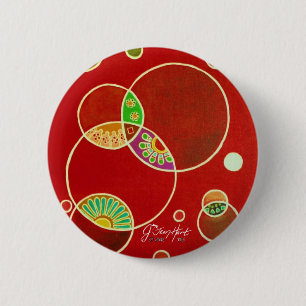 Badge Rond 5 Cm Améliorez ensemble