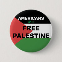 AMÉRICAINS POUR UN DRAPEAU PALESTINE GRATUIT ROUGE