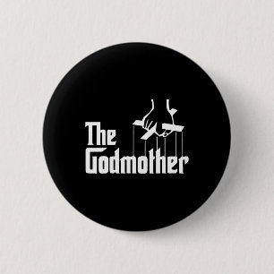 Badge Rond 5 Cm American Clics Godmère Le film Distress Mother