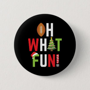 Badge Rond 5 Cm American football