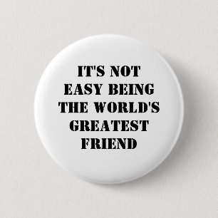 Badge Rond 5 Cm Ami