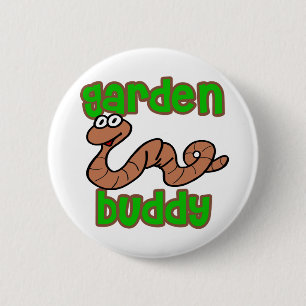 Badge Rond 5 Cm Ami de jardin