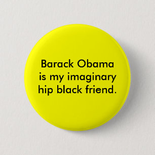 Badge Rond 5 Cm Ami imaginaire