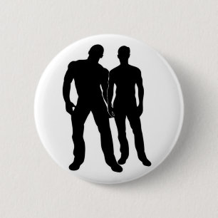Badge Rond 5 Cm Amis