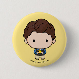 Badge Rond 5 Cm AMIS™ Chandler Chibi