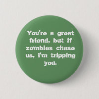 Amis contre le bouton de zombis