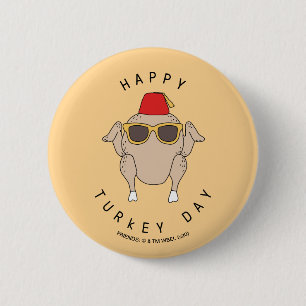 Badge Rond 5 Cm AMIS™  Joyeuse fête de la Turquie