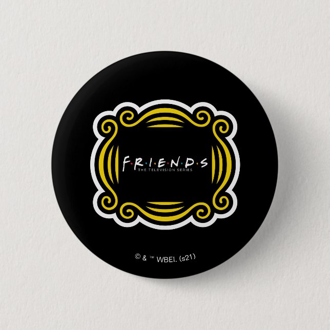 Badge Rond 5 Cm AMIS™ La Série télévisée (Devant)