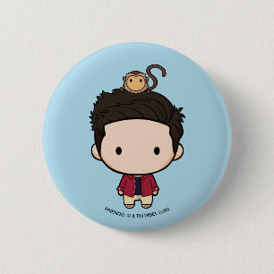 Badge Rond 5 Cm AMIS™ Ross Chibi