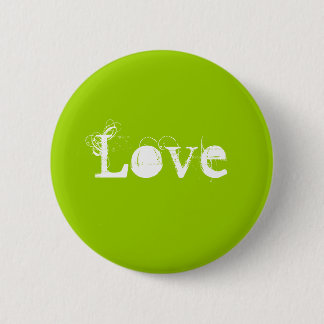 Badge Rond 5 Cm Amour