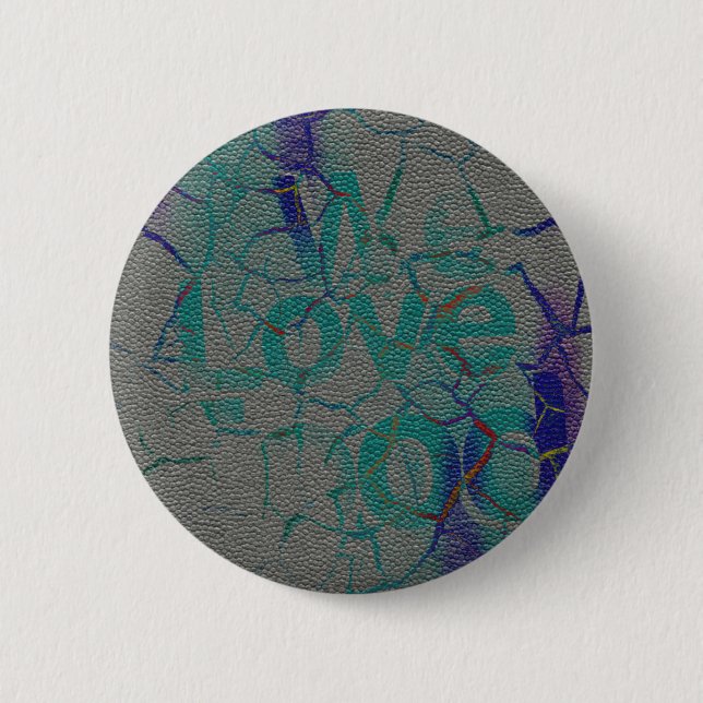 Badge Rond 5 Cm Amour (Devant)