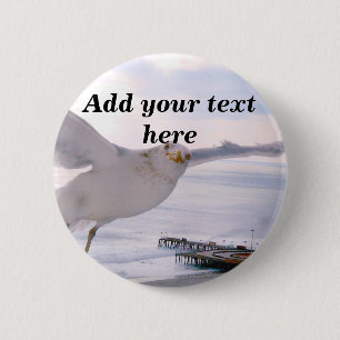 Badge Rond 5 Cm Amour_