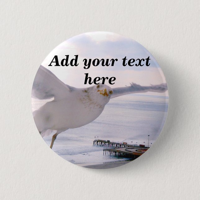 Badge Rond 5 Cm Amour_ (Devant)