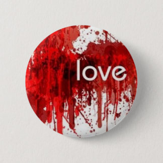 Badge Rond 5 Cm amour