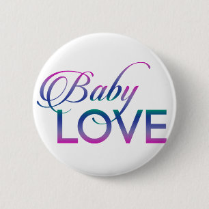 Badge Rond 5 Cm Amour bébé