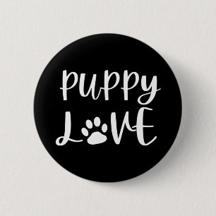 Badge Rond 5 Cm Amour enfantin