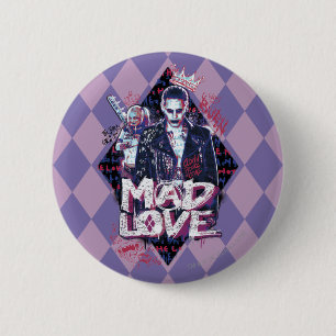 Badge Rond 5 Cm Amour fol du peloton de suicide