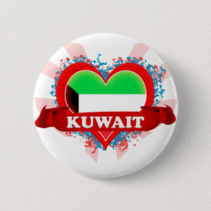Badge Rond 5 Cm Amour Kowéit du cru I