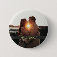 Amour photo anniversaire moderne