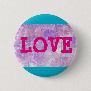 BADGE ROND 5 CM AMOUR PIN SWEET