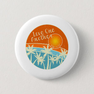 Badge Rond 5 Cm Amour Un Autre Design Chrétien