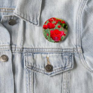 Badge Rond 5 Cm Ampoules de Haupt, plan rapproché