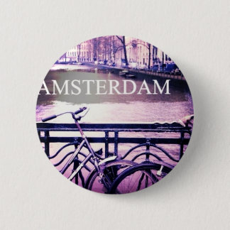 Badge Rond 5 Cm Amsterdam