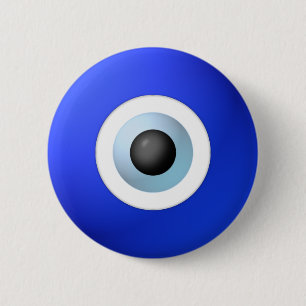Badge Rond 5 Cm Amulet to Ward off the Evil Eye