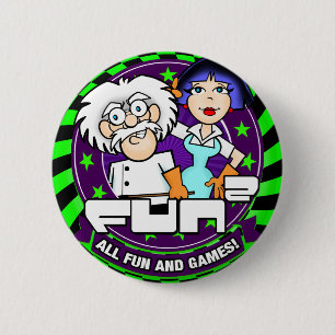 Badge Rond 5 Cm Amusant2