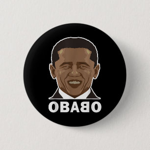 Badge Rond 5 Cm Amusant Barack Obama Chemise Obama Chemise mème Am