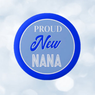Badge Rond 5 Cm Amusant ! Fier Nana nouvelle broche/bouton