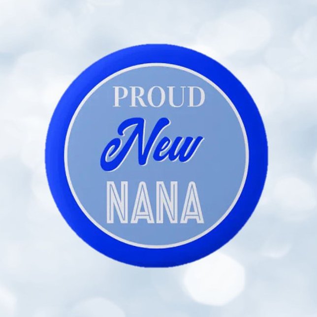 Badge Rond 5 Cm Amusant ! Fier Nana nouvelle broche/bouton (Créateur téléchargé)