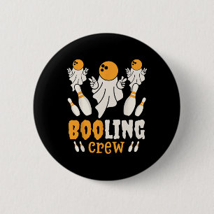 Badge Rond 5 Cm Amusant Ghost Boo Booling Lover Lazy Halloween Cos