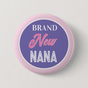 Badge Rond 5 Cm Amusant ! Nouvelle broche/bouton Nana