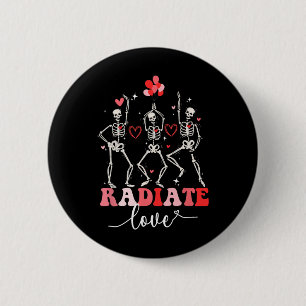 Badge Rond 5 Cm Amusant Rayonner Amour Saint-Valentin Technicien R