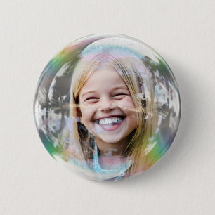 Badge Rond 5 Cm Amusante bulle personnalisée
