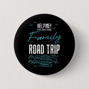 Badge Rond 5 Cm Amusante Famille Voyage Famille Vacances Réunion R