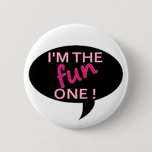 Badge Rond 5 Cm amusement
