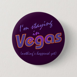 Badge Rond 5 Cm Amusement à Las Vegas