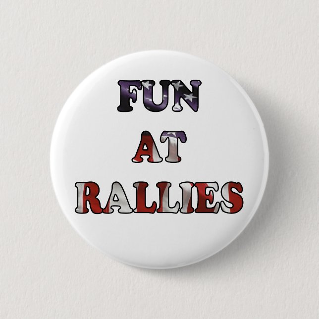 Badge Rond 5 Cm Amusement aux rassemblements (Devant)